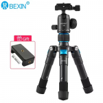 BEXIN Mini Tripod 19 colių universalus fotoaparato stovelis lankstus telefonas