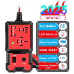 Automobilio relė testeris LED indikatorius 12V diagnostikos įrankis