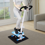Fitness Stepper su rankenomis 150kg talpa namų treniravimui svorio metimui