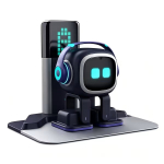 Emo balso atpažinimo robotas augintinis AI bendravimo elektroninis žaislas vaikams