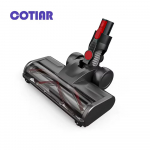 COTIAR V22 dulkių siurblio elektrinis grindų &scaron;epetys, žalia LED, didelė galia