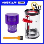 Dulkių konteineris su filtru Dyson V10 SV12 US Animal Absolute dulkių siurbliams