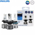 Philips Ultinon Essential G2 LED automobilio lemputė H1 H4 H7 H8 H11 H16 HB3 HB4 6500K (2 vnt.)