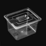 6L 11L Sous Vide Indas su Dangčiu Vandens Bakas Cirkuliatorius Kulinarijai