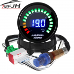 AD Digital 52mm automatinio oro kuro santykio matuoklis su voltmetru ir deguonies sensoriumi