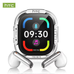 Belaidės Bluetooth ausinės HTC NE70 su AI vertėju, LCD ekranu ir 30 val. baterija