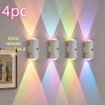 Judesio davikliu sieninis &scaron;viestuvas su dviem galvutėmis, 16 RGB spalvų, magnetinis tvirtinimas