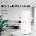 Tuya ZigBee vibracijos detektorius i&scaron;maniajam namui Smart Life programoje