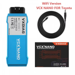 VXDIAG NANO automobilių diagnostikos skaitytuvas ECU kodavimui VW Renault Ford Toyota