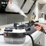 Auk&scaron;tos temperatūros garintuvas sterilizavimui namas virtuvė automobilis 2500W