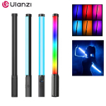 Ulanzi VL119 RGB LED &scaron;viesa fotografijai ir vaizdo įra&scaron;ymui