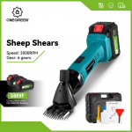 ONEGREEN 6 greičio belaidės elektrinės avių kirpimo žirklės 13 dantų Makita 18V