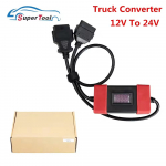 24V į 12V sunkvežimio keitiklis Heavy Duty dyzelio adapteris OBD2 skaitytuvui