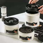 Vakuuminis kavainio saugojimo indas i&scaron; nerūdijančio plieno 750ML 1100ML 1600ML