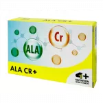 Alfa lipolinė rūg&scaron;tis 4+ Nutrition Ala CR+ 30 tabl.