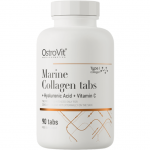 OstroVit Marine Collagen + Hyaluronic Acid + Vitamin C 90 tab