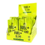 4+ Nutrition Fuel+ 30 CHO energinis gelis 24 x 50 ml citrinų ir mėtų skonio