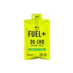 4+ Nutrition Fuel+ 30 CHO energinis gelis 50 ml citrinų ir mėtų skonio