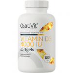 OstroVit Vitamin D3 4000 IU 120 kap