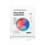 AIMX lak&scaron;tinių kaukių rinkinys "Face Mask Collection", AIMX 6 vnt.