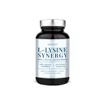 NORDBO L-Lysine Synergy L-lizinas su cinku ir selenu 90 kaps.