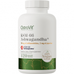 OstroVit KSM-66 Ashwagandha&reg; VEGE 120 kap
