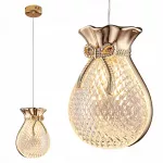 TOOLIGHT pakabinamas &scaron;viestuvas LHJ107-1CP GOLD