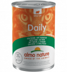 Almo Nature DAILY Cat su tunu drėgnas maistas suaugusioms katėms, 400 g