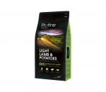 Profine Light Lamb sausas maistas &scaron;unims su antsvoriu, su ėriena, 3 kg