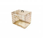 Record metalinis narvas augintiniams, sulankstomas, su dvigubomis durimis, 121x78,8x84,55 cm