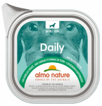 Almo Nature Daily Dog Aviena su bulvėmis drėgnas &scaron;unų maistas, 100 g