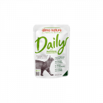 Almo Nature Daily Ver&scaron;ienos ir ėrienos drėgnas maistas suaugusiems katėms, 70 g