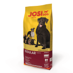 Josera Josidog Regular sausas pa&scaron;aras visų veislių &scaron;unims su vidutiniu aktyvumu, 15 kg