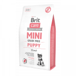 Brit Care Mini Puppy Lamb begrūdis sausas ėdalas mažiems &scaron;uniukams ir kalėms, 2 kg