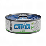 Farmina Vet Life Cat Renal konservai katėms inkstų funkcijai palaikyti, 85 g