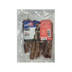 Hau & Miau Dog Treat Avienos trachėja papildomas pa&scaron;aras suaugusiems &scaron;unims, džiovinta avienos trachėja, ilgis 14-17 cm, 100 g
