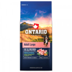 Ontario Adult Large Chicken & Sweet Potatoes sausas maistas dideliems &scaron;unims su vi&scaron;tiena ir saldžiaisiais bulvėmis, 12 kg