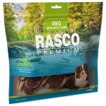 Rasco Premium Snack BBQ Lamb Ribs skanėstai suaugusiems &scaron;unims su ėriena, 500 g