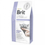 Brit Veterinary Diets Cat Gastrointestinal visavertė dietinė sausa mаistа katėms su vir&scaron;kinimo trakto sutrikimais, 5 kg