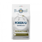 Forza10 Periaction Active dietiniai sausieji maisto produktai suaugusiems &scaron;unims, sergantiems perianalinės liaukos ligomis, 4 kg