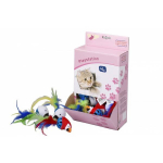 Europet Bernina plastmasinis kamuoliukas katėms, 4 cm