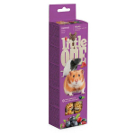 Little One Sticks &scaron;in&scaron;ilams, žrėms, pelėms ir smiltelinėms su uogomis papildomas maistas graužikams, 2x60 g