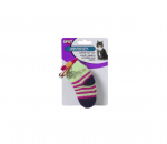 Spot žaislas kojinė katėms su katžole ir varpeliu, 11 cm