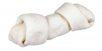 Trixie Knotted Chewing Bones kramtomas kaulas &scaron;unims i&scaron; džiovintos jautienos odos, 24 cm, 240 g