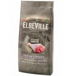 Elbeville Adult All Breeds Fresh Turkey Fit And Slim Condition sausas maistas suaugusiems &scaron;unims su kalakutiena, visoms veislėms, svorio kontrolei, 20 kg