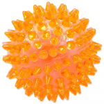 Dog Fantasy Toy Ball Whistling Orange pypsiantis termoplastinės gumos žaislas &scaron;unims, skersmuo 6 cm