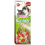 Versele Laga Crispy Rabbit and Chinchilla Sticks, su žolelėmis 110g 2vnt &ndash; skanėstas graužikams