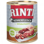 Rinti kennerfleisch adult konservai suaugusiems &scaron;unims su &scaron;erniena, 800 g