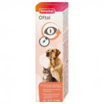 Beaphar Oftal akių priežiūros priemonė &scaron;unims ir katėms, 50 ml