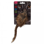 Magic Cat pliu&scaron;inė milžini&scaron;ka pelė su katžole, 21 cm